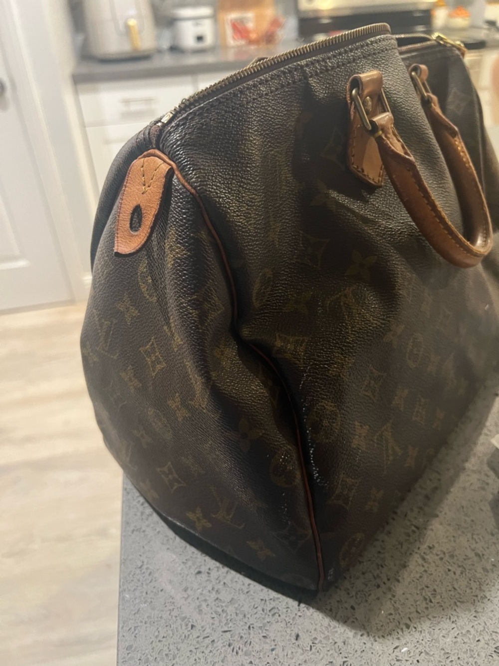Louis Vuitton Monogram Canvas Speedy 30-project bag! - Picture 8 of 9